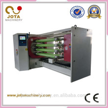 PVC Insulation Tape Roll Cutting Machine with Circular Blade